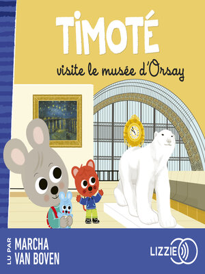 cover image of Timoté visite le Musée d'Orsay